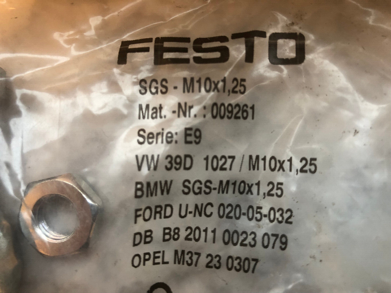 FESTO SGS-M10X1,25 009261 Gelenkkopf