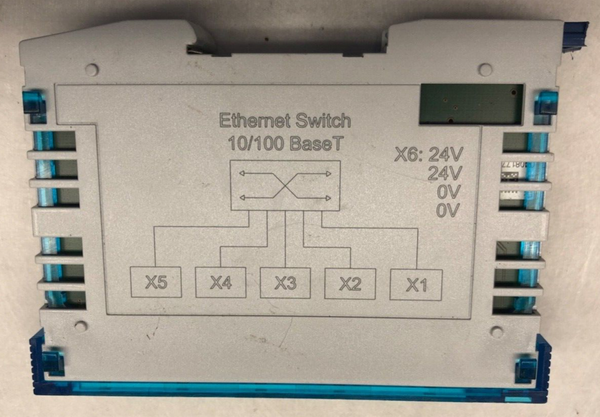 SIGMATEK SE051 Ethernet Switch 20-023-052 -gebraucht, used-