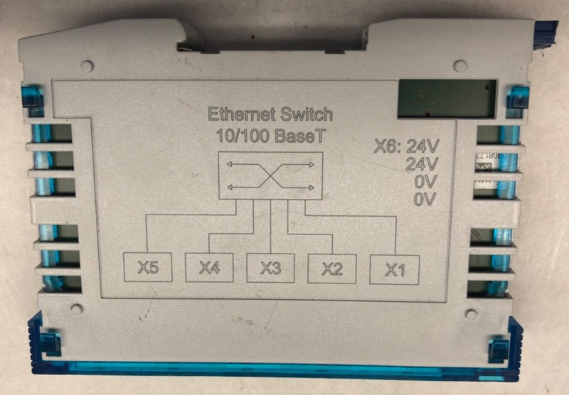 SIGMATEK SE051 Ethernet Switch 20-023-052 -gebraucht, used-