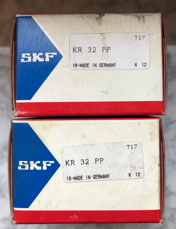 2 Stück Kurvenrolle SKF KR32PP (KR 32 PP)