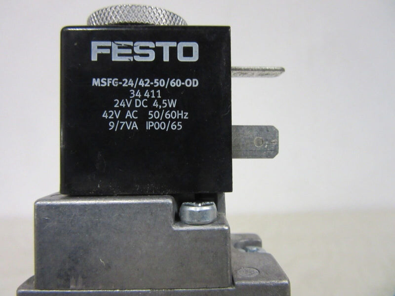 Festo MFH-5-1/8-B 19758 2-10bar Magnetventil