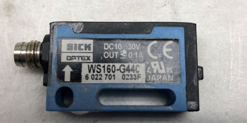 SICK WS160-G44C WE160-F440 Transmitter und Receiver im Set