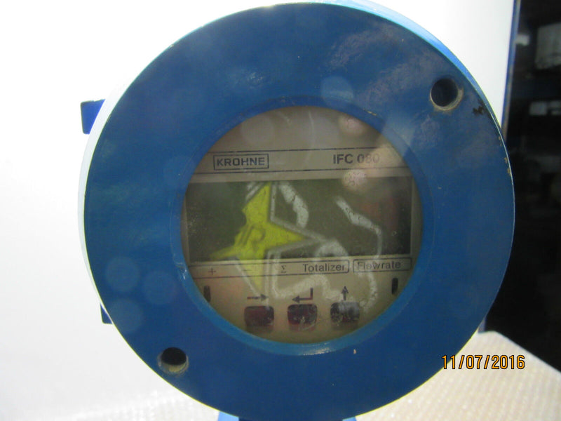 KROHNE Altometer Durchflussmesser IFC080K IFM3080 A92 26939 | used