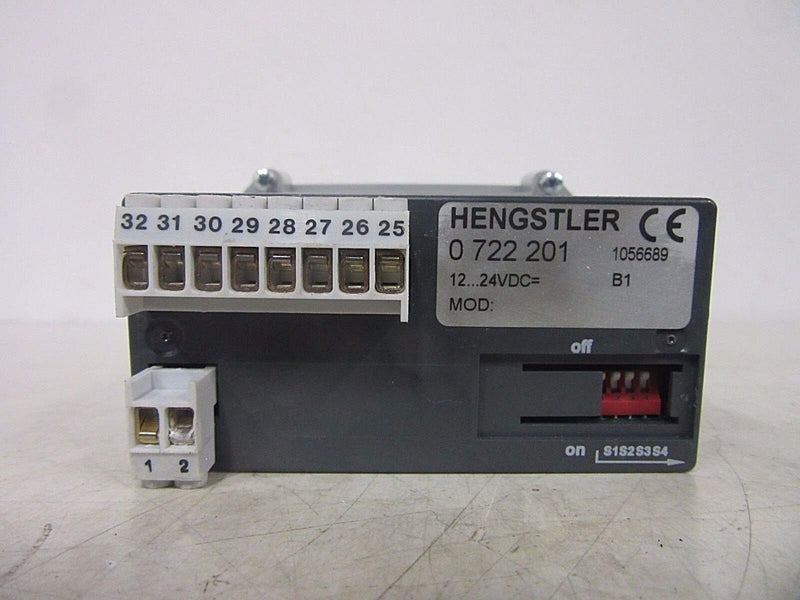 Hengstler signo 722 0 722 201 -used-
