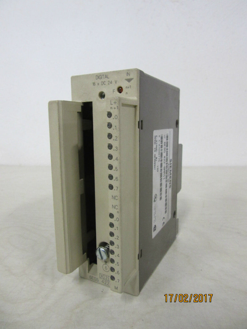 Siemens Simatic S5 6ES5 422-8MA11 E-Stand: 01 -used-