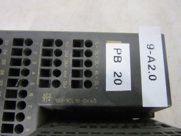 Siemens ET 200L 133-1BL00-0XB0 TB32L 193-1CL10-0XA0 -used-