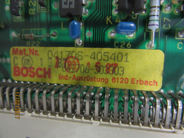Bosch ZE602 041706-405401 -used-