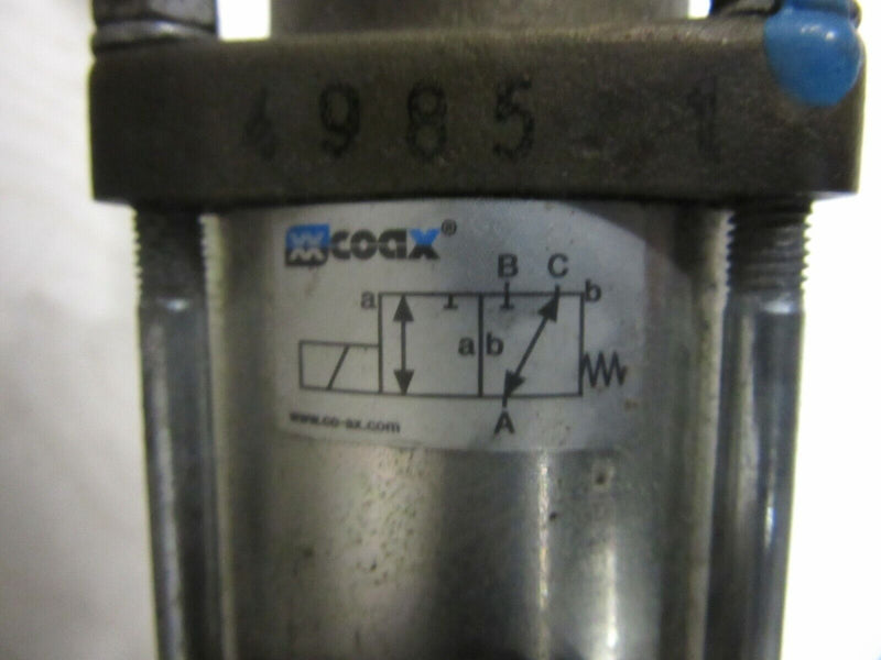 COAX  MK 10 DR NC 0-16bar Ventil G3/4
