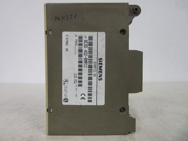 Siemens Simatic S5 6ES5 452-8MR11 -used-