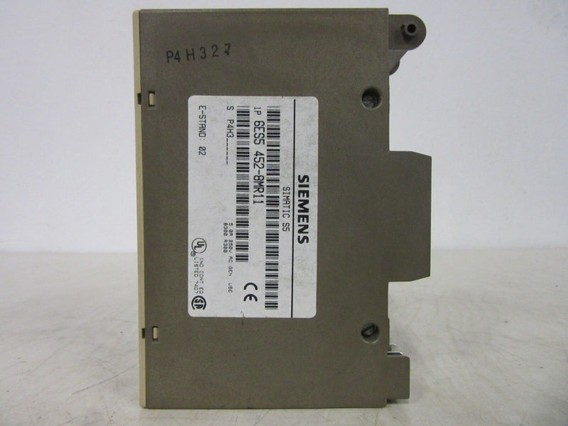 Siemens Simatic S5 6ES5 452-8MR11 -used-