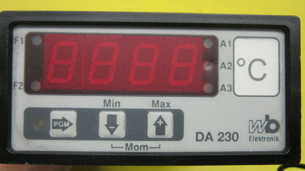 WB Elektronik Digitalanzeige DA230 S4