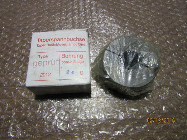 Taperspannbuchse Taper Bush Type 2012 (24mm) -unused-