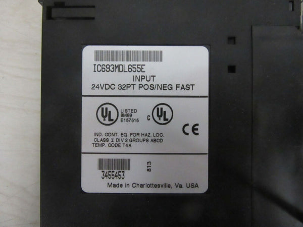 GE FANUC IC693MDL655E Output Module