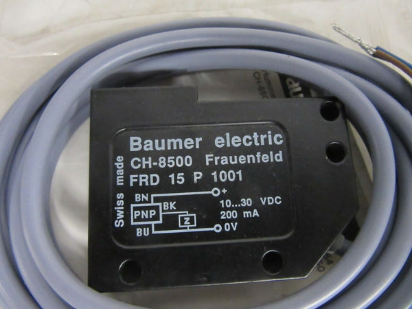 Baumer electric FRD 15P 1001