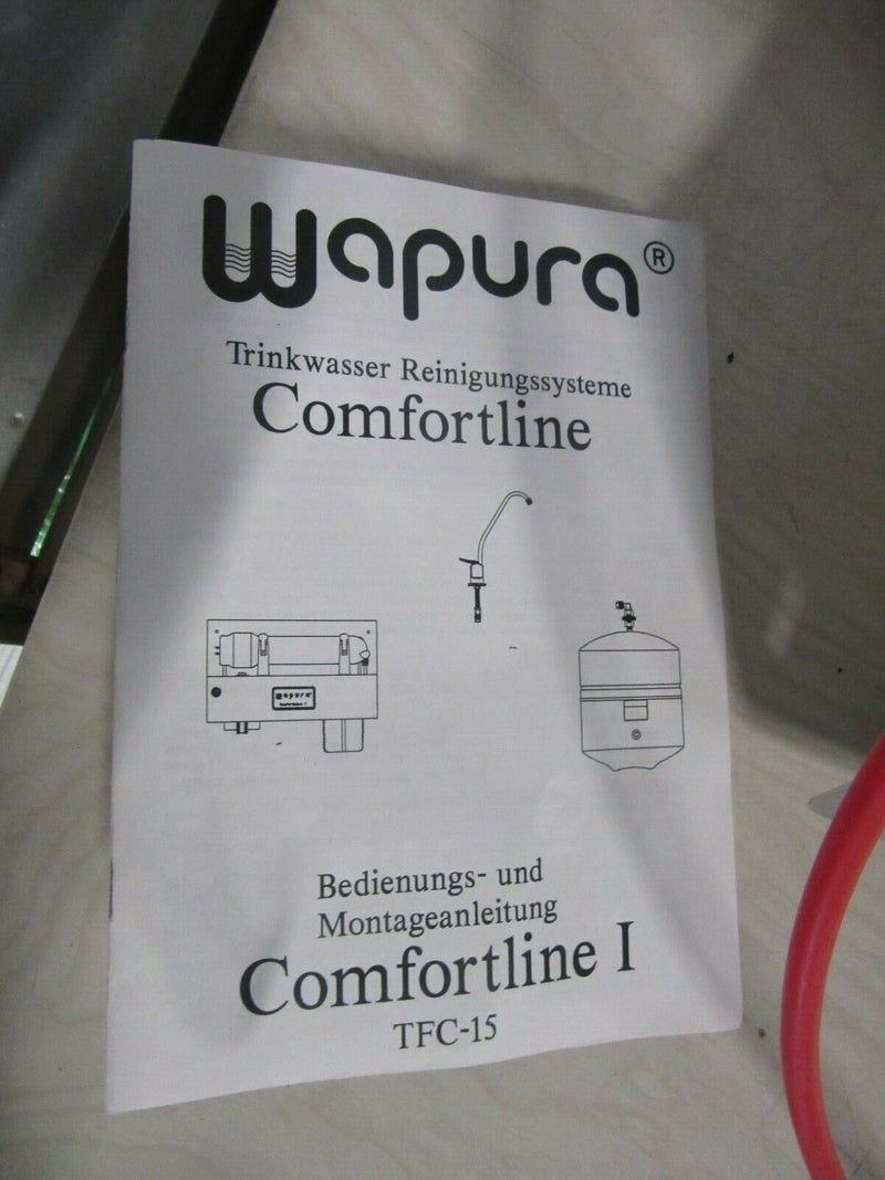 Wapura Comfortline I TFC-15 Trinkwasser Reinigungssysteme