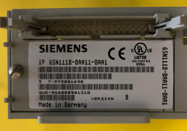 Siemens Simodrive 6SN1118-0AA11-0AA1 Regeleinschub Vers. B