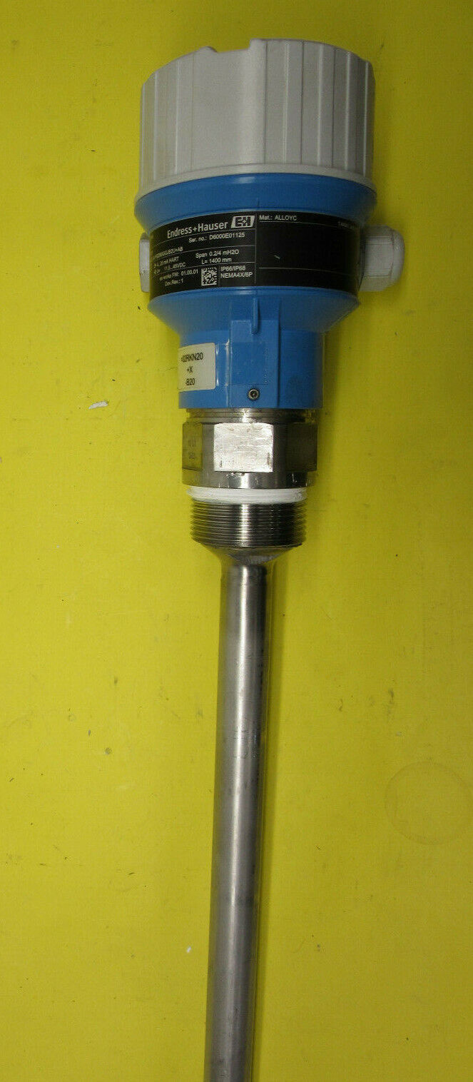 Endress Hauser Deltapilot M FMB51-17F0