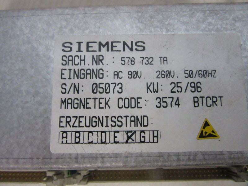 Siemens 578 732 TA Netzteil