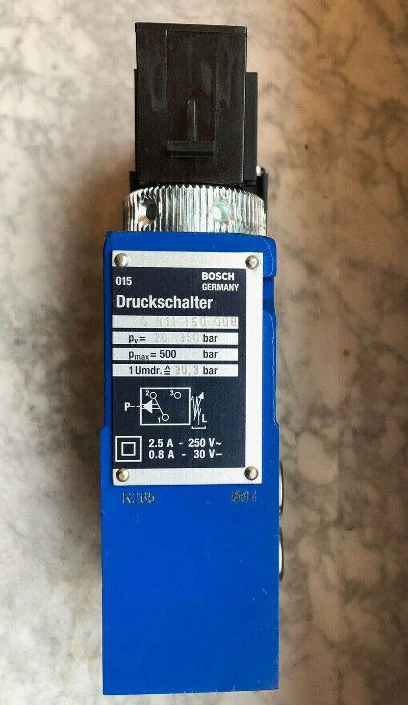 Bosch Druckschalter 20-350bar 0 811 160 008 -unused-