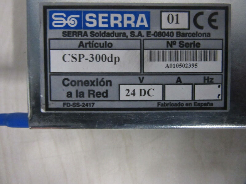 Serra  CSP-300dp Schweisssteuerung 01