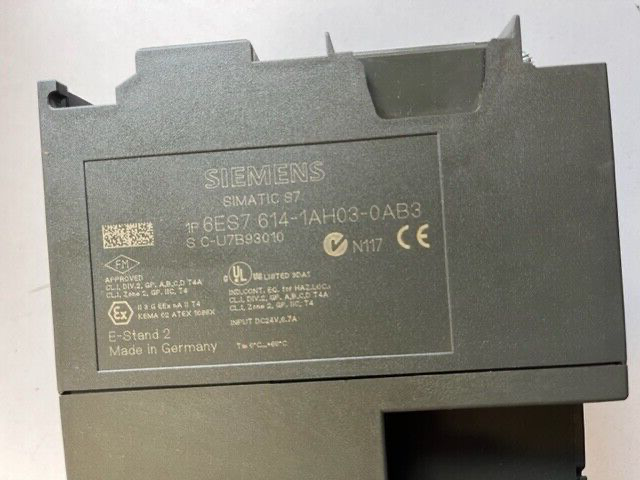 Siemens S7 6ES7 614-1AH03-0AB3