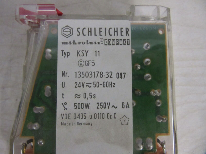 2x Schleicher Mikrolais Kompakt KSY 11
