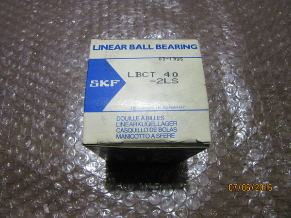 SKF LBCT 40-2LS | Linear Ball Bearing | UNUSED