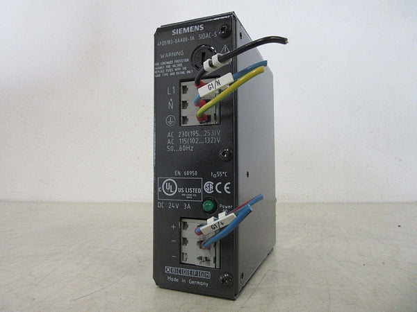 Siemens 4FD5183-0AA00-1A SIDAC-S -used-