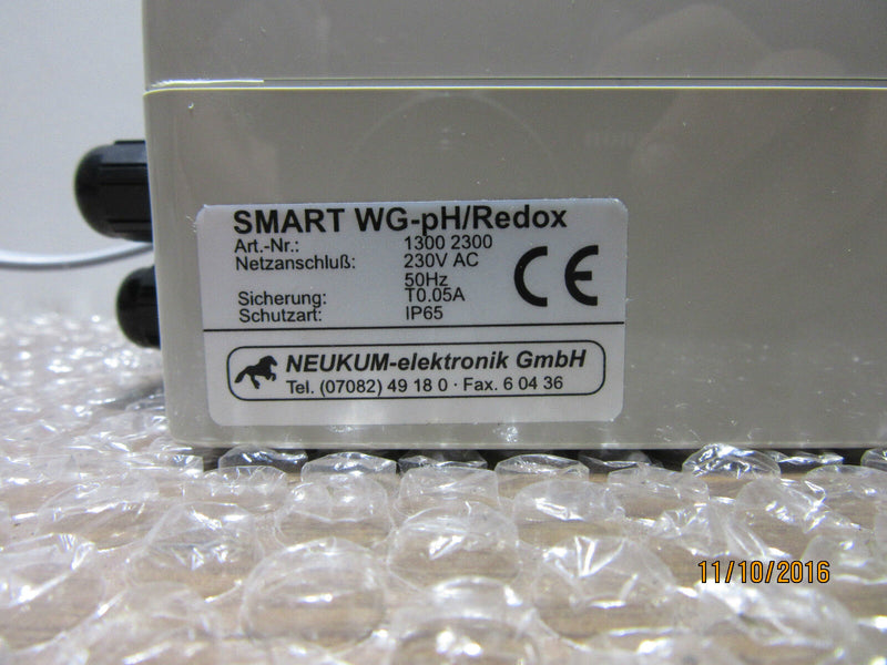 NEUKUM/ IMO SMART WG-pH/Redox Meß- und Regelegerät
