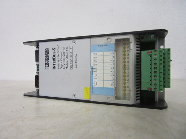 Phoenix Contact InterBus-S IBS 24 DO/LC -used-