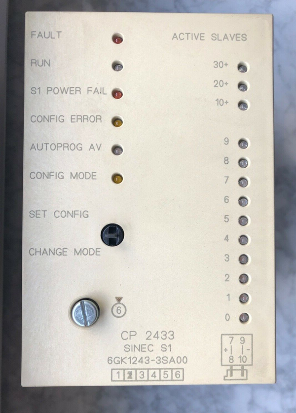 Siemens SINEC 6GK1243-3SA00, E-Stand: 2 in OVP