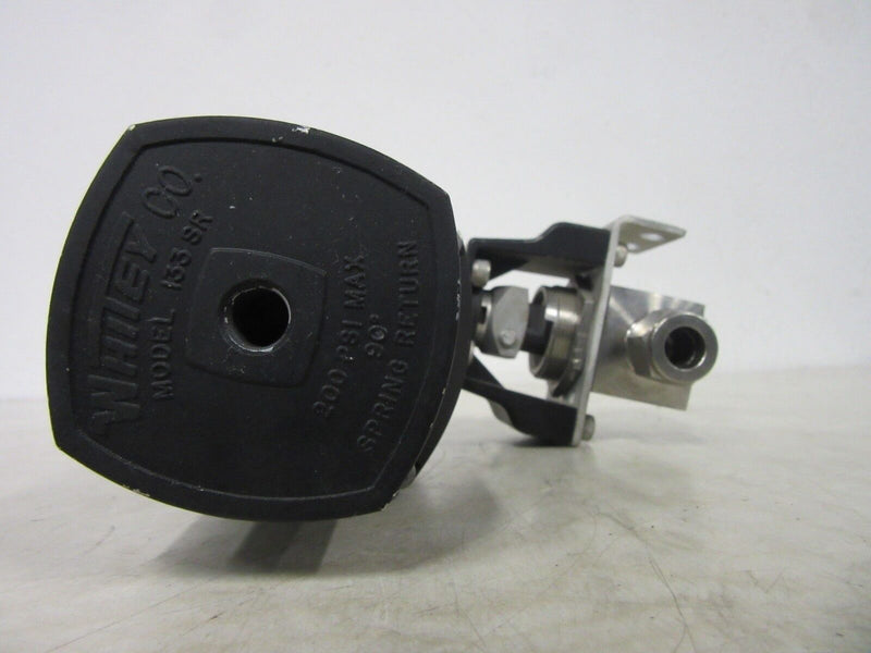 Whitey Model 133SR 200 PSI MAX -unused-