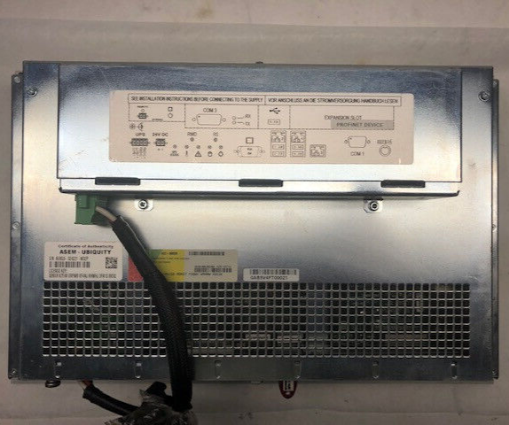 ASEM HT3000 0AB5V4FT00021 Industrie-PC mit Battery-Pack