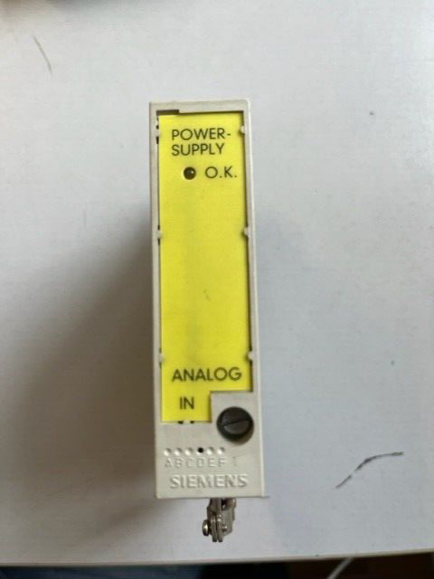 Siemens Sinumerik DMP Analog/in 6FC5111-0CA04-0AA0