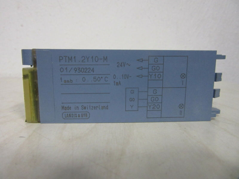 Landis & Gyr Modul / Regelung PTM1.2Y10-M  Schaltmodul