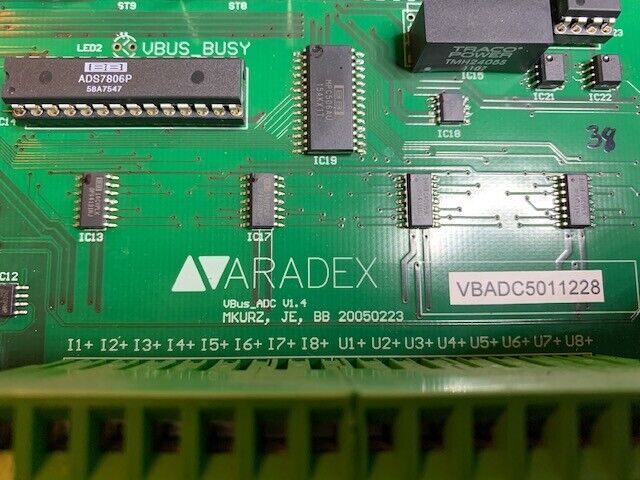 ARADEX VBus_ADC V1.4 MKURZ JE BB 20050223