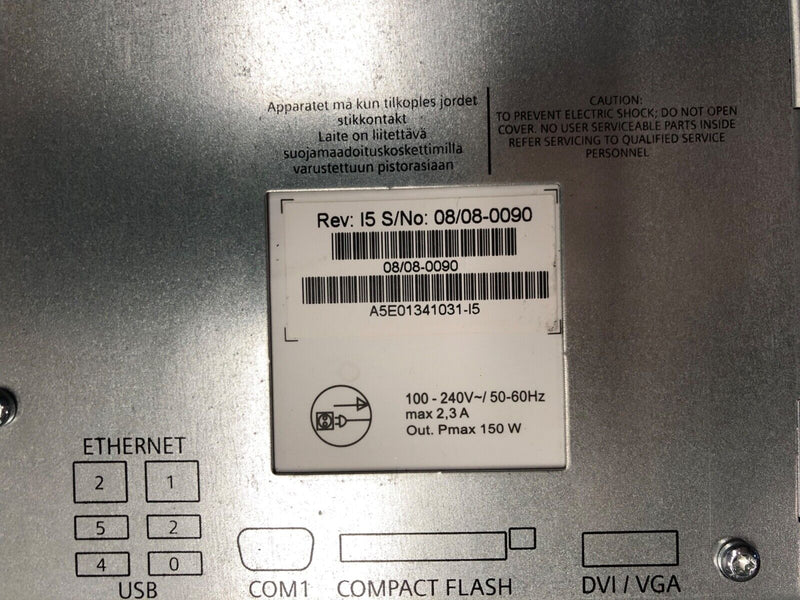 Siemens Simatic Panel 677B 6AV7873-0BE30-1AC0