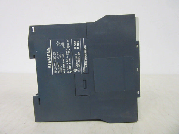 Siemens 7PU4320 7PU4320-2BJ20 -used-