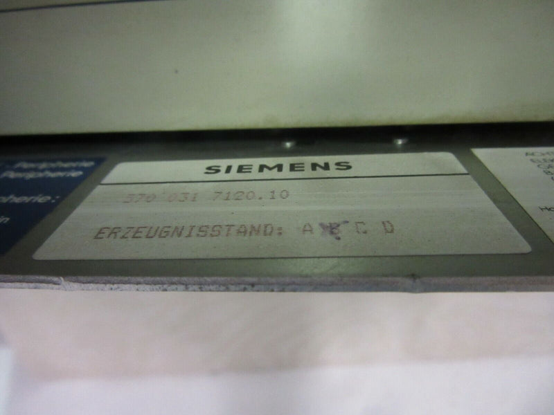 Siemens Sinumerik Mini-Erweiterungsgerät P06 6FC3984-4FG 6FX1132-1BA01
