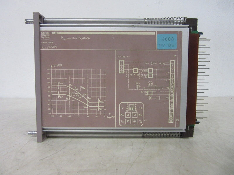 Staefa Control System REB9 0-20V, 40VA -used-