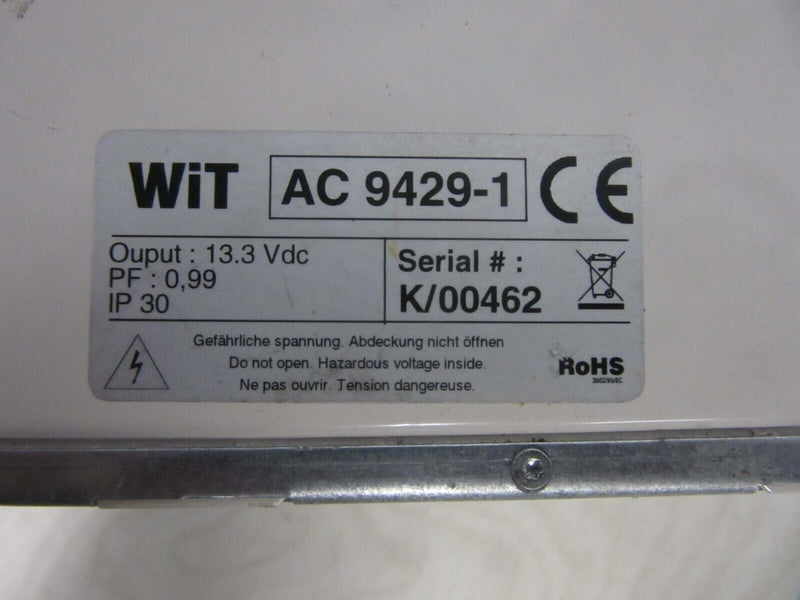 WIT AC 9429-1 DC Power Supply