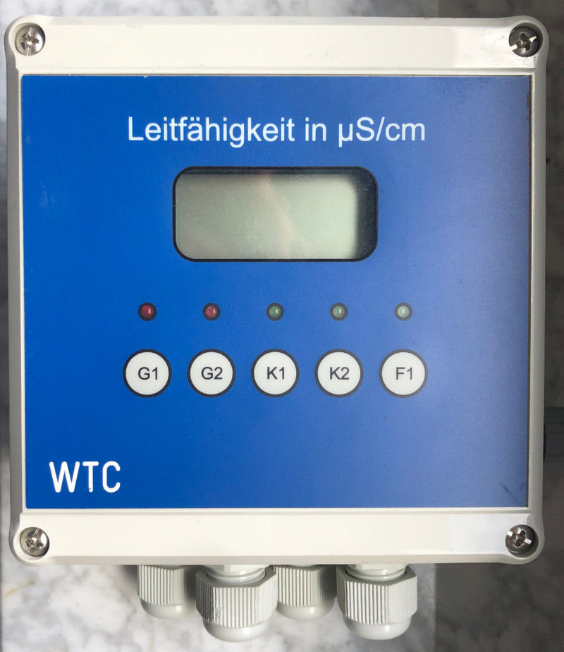 WTC Leitfähigkeit Messgerät LFM D 200APT/U