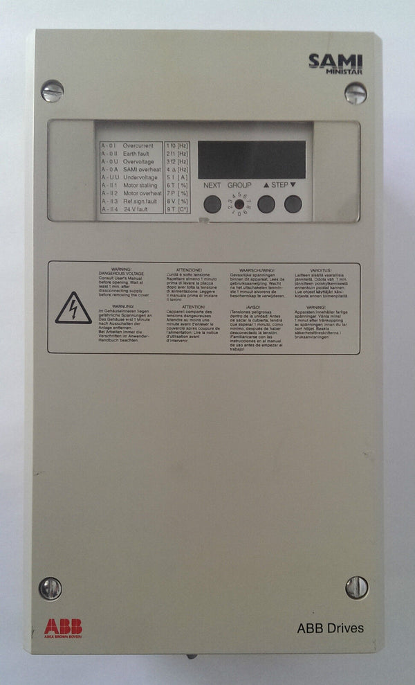 ABB Strömberg SAMI 018MD4-M2 Frequenzumrichter