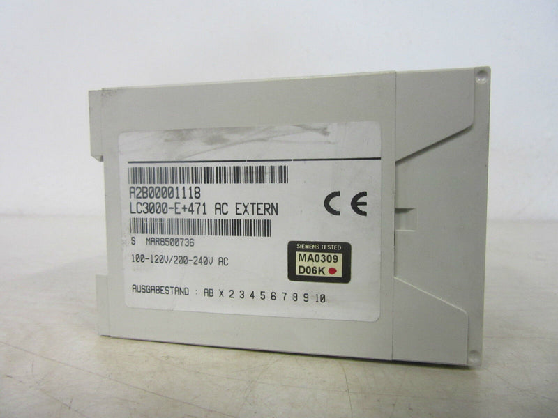 Vogel IGZ36-20-S6 A2B00001118 LC3000-E 471 AC Extern -used-
