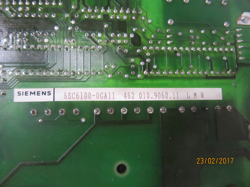 Siemens 6SC6100-0GA11 462 010.9060.11 -used-