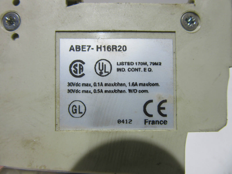 Telemecanique ABE7-H16R20