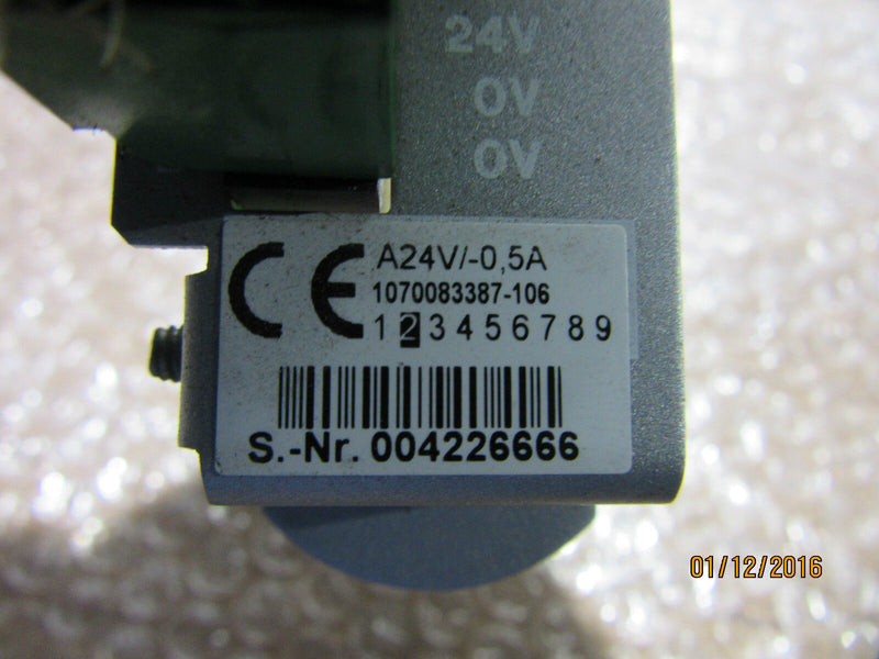 BOSCH A24V/-0,5A 1070083387-106 -used-