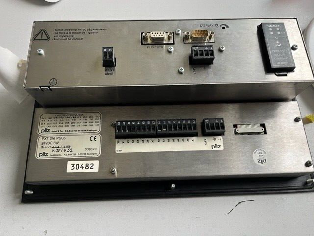 Pilz PXT 216 PGS5 Display Operator Panel