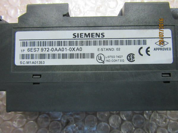 SIEMENS 6ES7 972-0AA01-0XA0 - used -