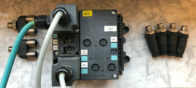 Simatic S7 6ES7 142-1BD22-0XB0 mit 3 x Siemens S7 141-1BF31-0XA0 Digital-Input